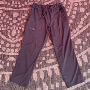 Charcoal Scrub Pants